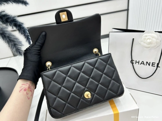 HyperPeter FLAP TOP WITH HANDLE BAG SMALL CHANEL 0727
